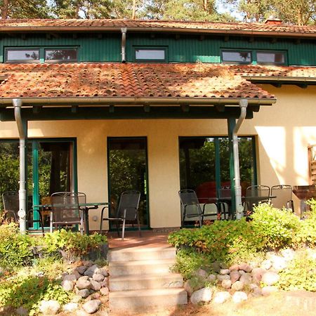 Ferienhaus Waldschneise B Am Jabeler See Kültér fotó