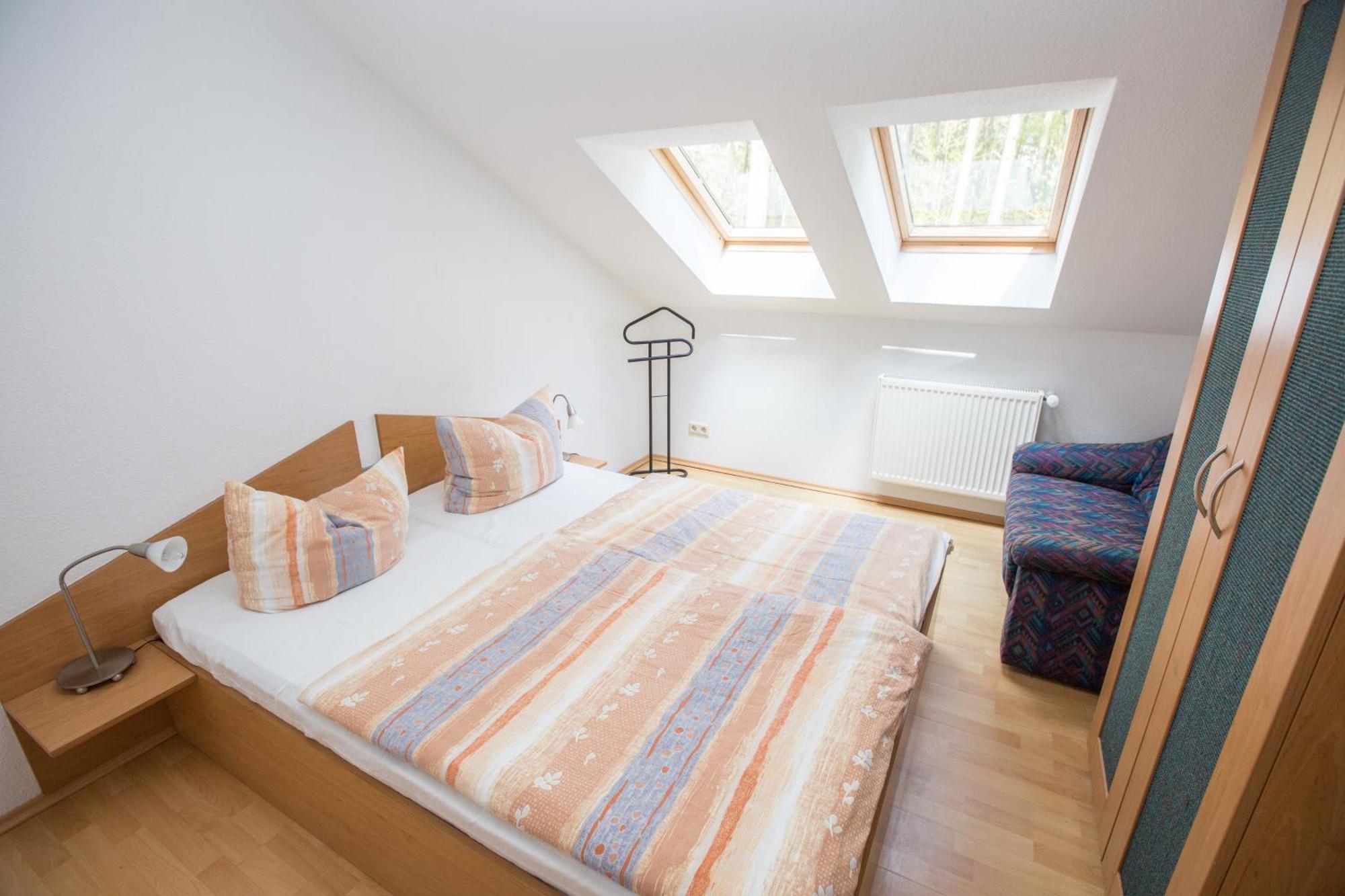 Ferienhaus Waldschneise B Am Jabeler See Kültér fotó