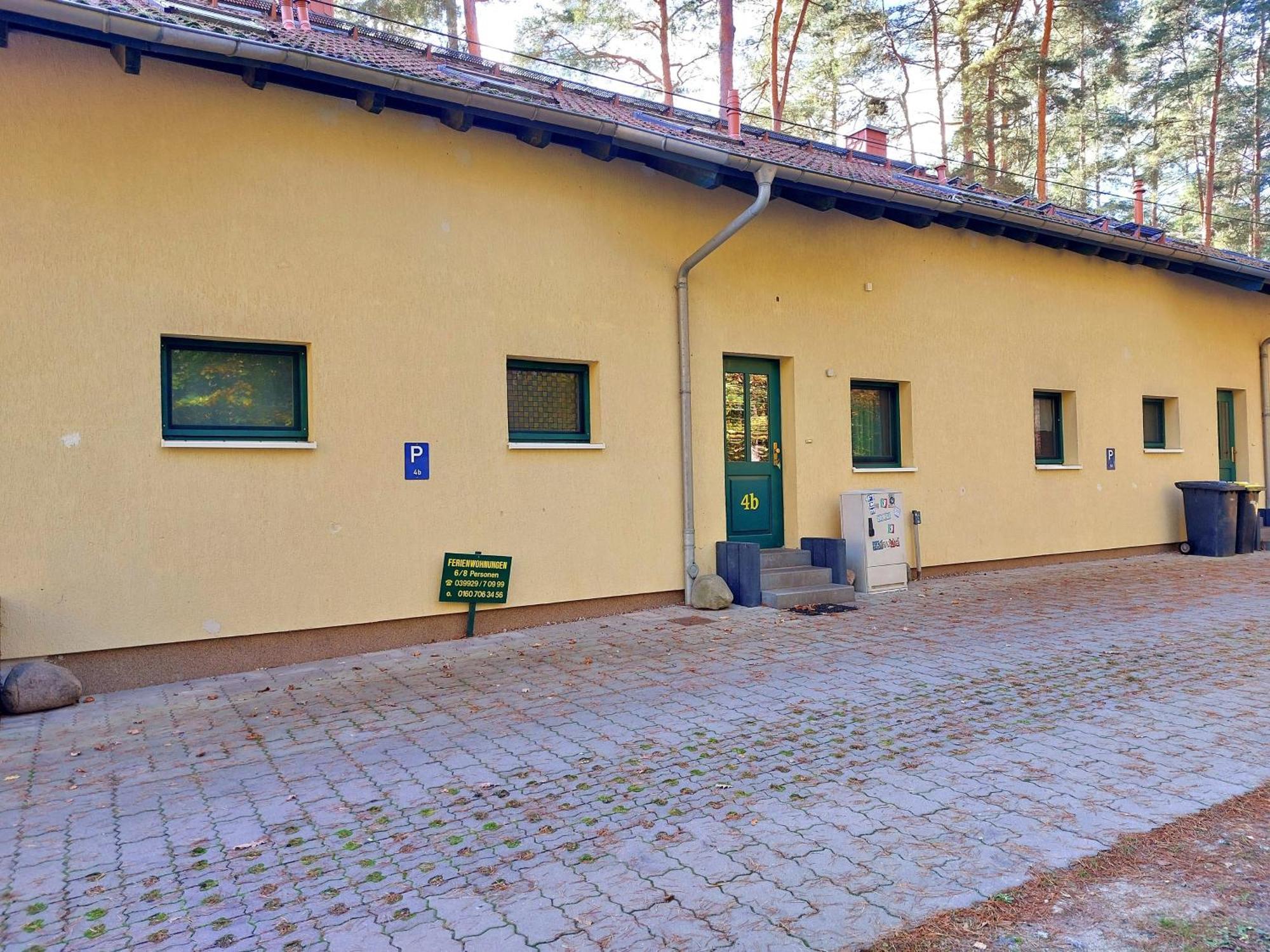Ferienhaus Waldschneise B Am Jabeler See Kültér fotó