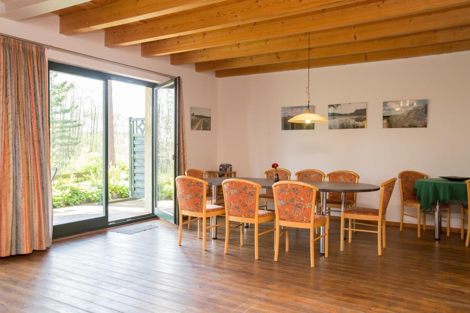 Ferienhaus Waldschneise B Am Jabeler See Kültér fotó
