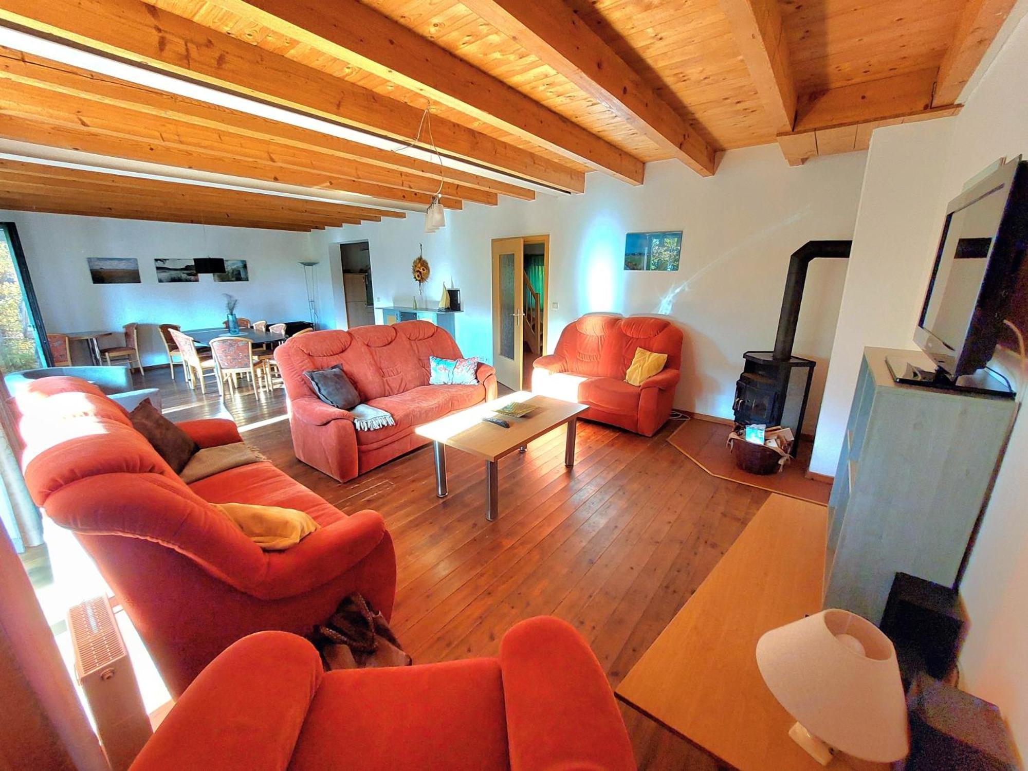 Ferienhaus Waldschneise B Am Jabeler See Kültér fotó