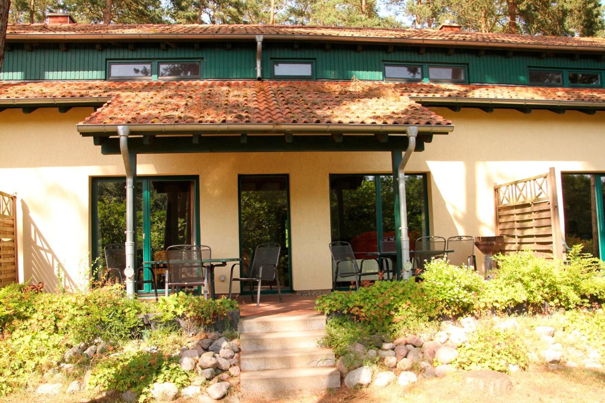 Ferienhaus Waldschneise B Am Jabeler See Kültér fotó